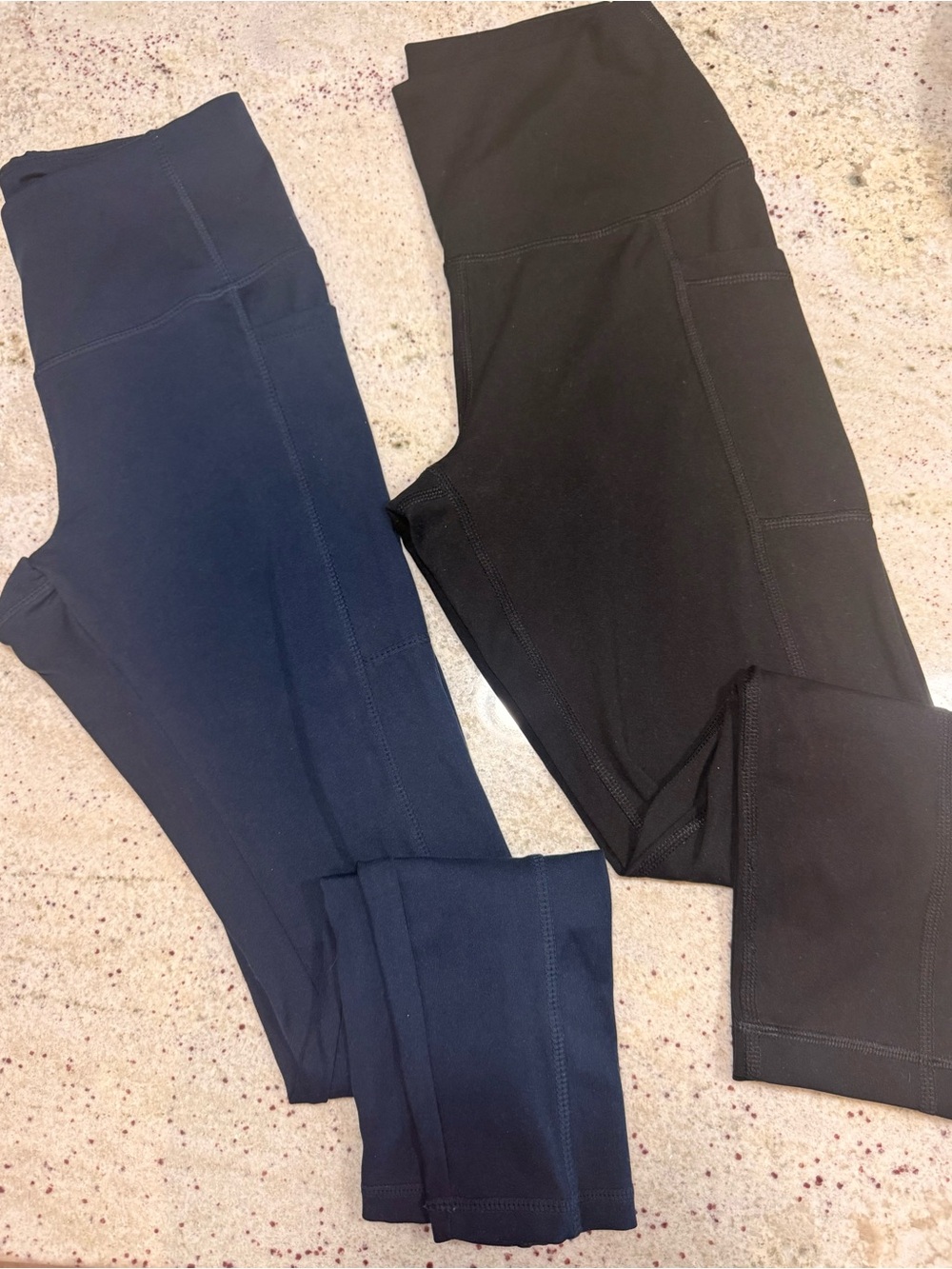 Danskin Women's Leggings - Navy and Black